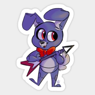 Fnaf 1 Bonnie Sticker